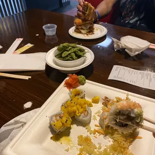 Edamame Soybean with Sea Salt and Pepper