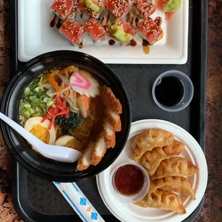 5 Gyoza Pork Dumpling