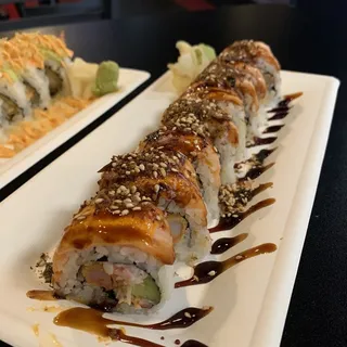 Melt Salmon Roll