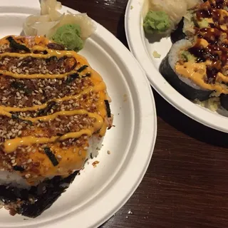Fire Crunch Roll