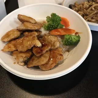 Chicken Teriyaki Bowl