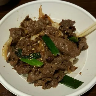 Beef Bulgogi