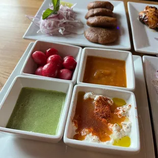 dough desserts, food, donuts