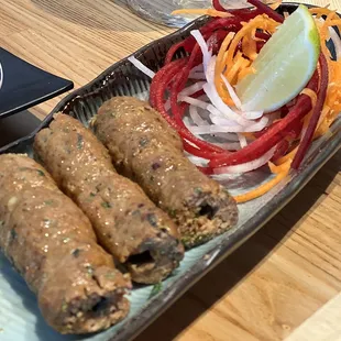 Lamb Kakori Kebab
