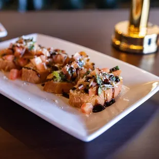 Happy Hour Bruschetta Plate