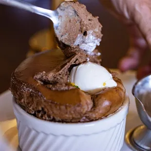 Chocolate Souffle