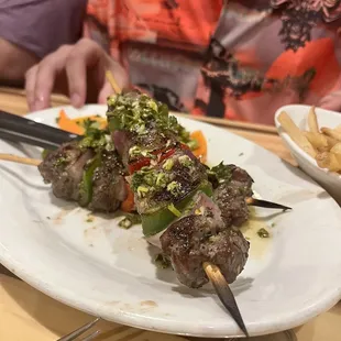 Steak skewer