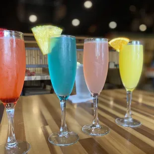 Signature mimosa flight $15.99 and so worth it