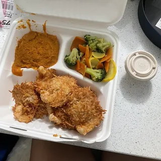 Crispy Coconut Shrimp Bites