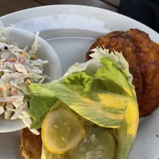 Hot Chicken Sandwich
