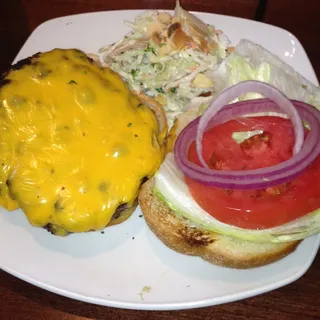 The Island Boy Burger