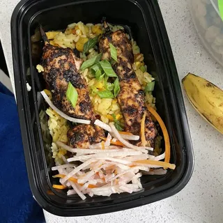 Jerk Chicken Rice Bowl