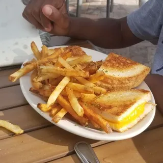 Kids Grilled Cheese
