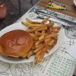 Kids Cheeseburger