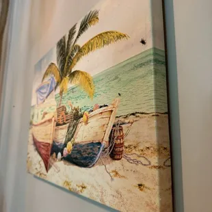 Flies enjoying the beach!