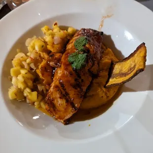 fish, seafood, food, grilled fish, grilled seafood
