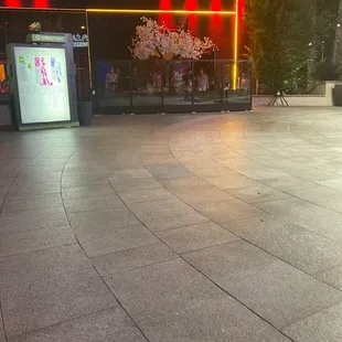 Empty place because it sucks