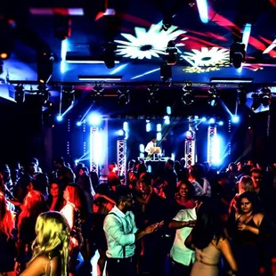 Dance floor Rumba Room Live