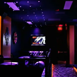 VIP area Rumba Room Live