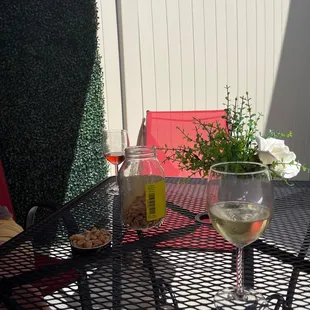 The patio at Rumbleseat is lovely. Check it out sometime!