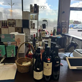 Stopped into one of my fave wine places ever and might be headed home with a little wine! Teresa said don&apos;t go crazy.