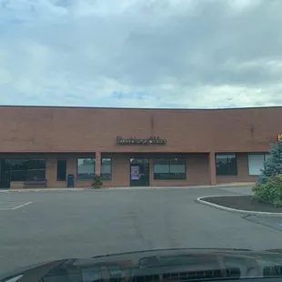 Look!  There&apos;s a sign for the new location.  Whoohoo!