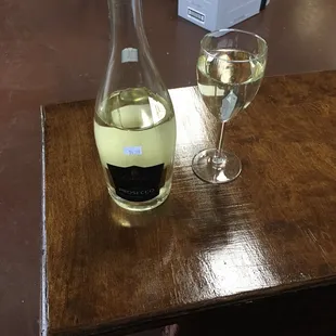 Nice Prosecco.