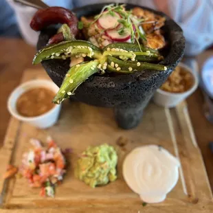 Molcajete Fajita