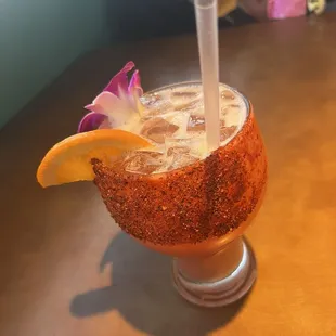 Guava margarita!