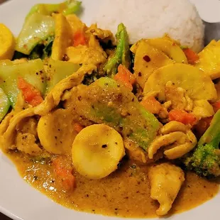 Lemongrass Chicken