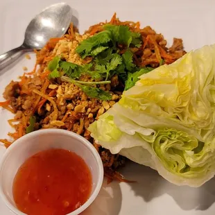 Lettuce Wrap