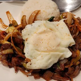 Basil Beef