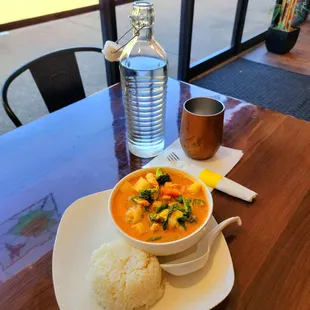 Delicious Thai Curry!