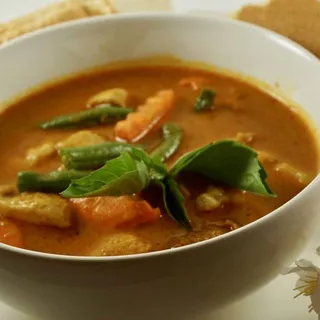 Chicken Red Curry