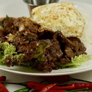 Beef Loc-Lac