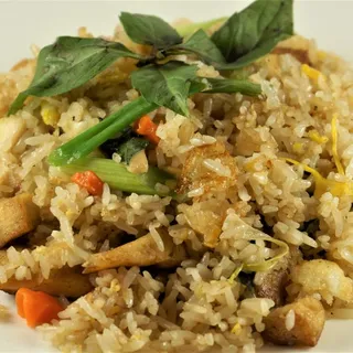 Tofu Fried Rice