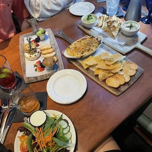 appetizers were SO good!