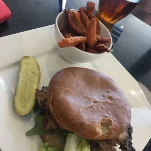 Jerk Chicken Sandwich