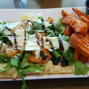 Shrimp Flatbread