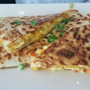 Breakfast Quesadilla