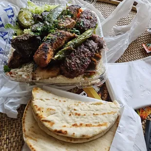 Combination Platter.