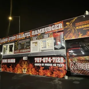 Kabob food truck