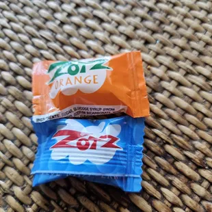 Never had this candy before.  Delicious.