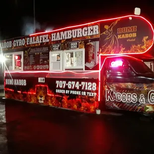 Kebab truck