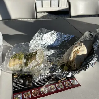 3. Combination Gyro Wrap