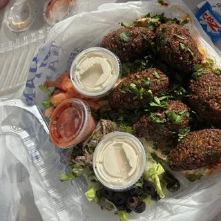 7. Falafel Plate