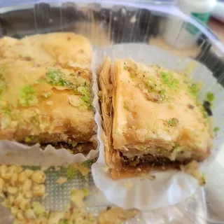 Pistachio Baklava