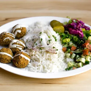 Falafel Plate