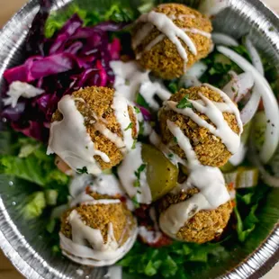 Falafel Salad