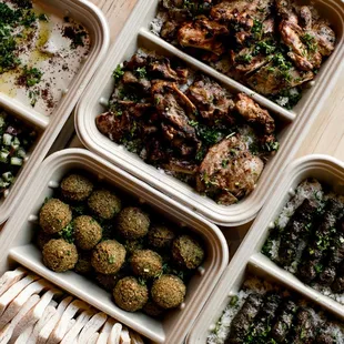 Catering assortment